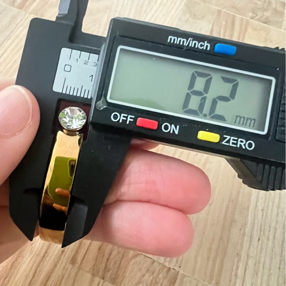 Kate spade New York rose gold tone hinged fashion cuff bracelet - Picture 9 of 12